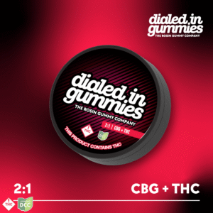 dialed in gummies