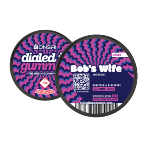 100mg cherry st. #2565 rosin gummies (10pk) DIALED IN GUMMIES