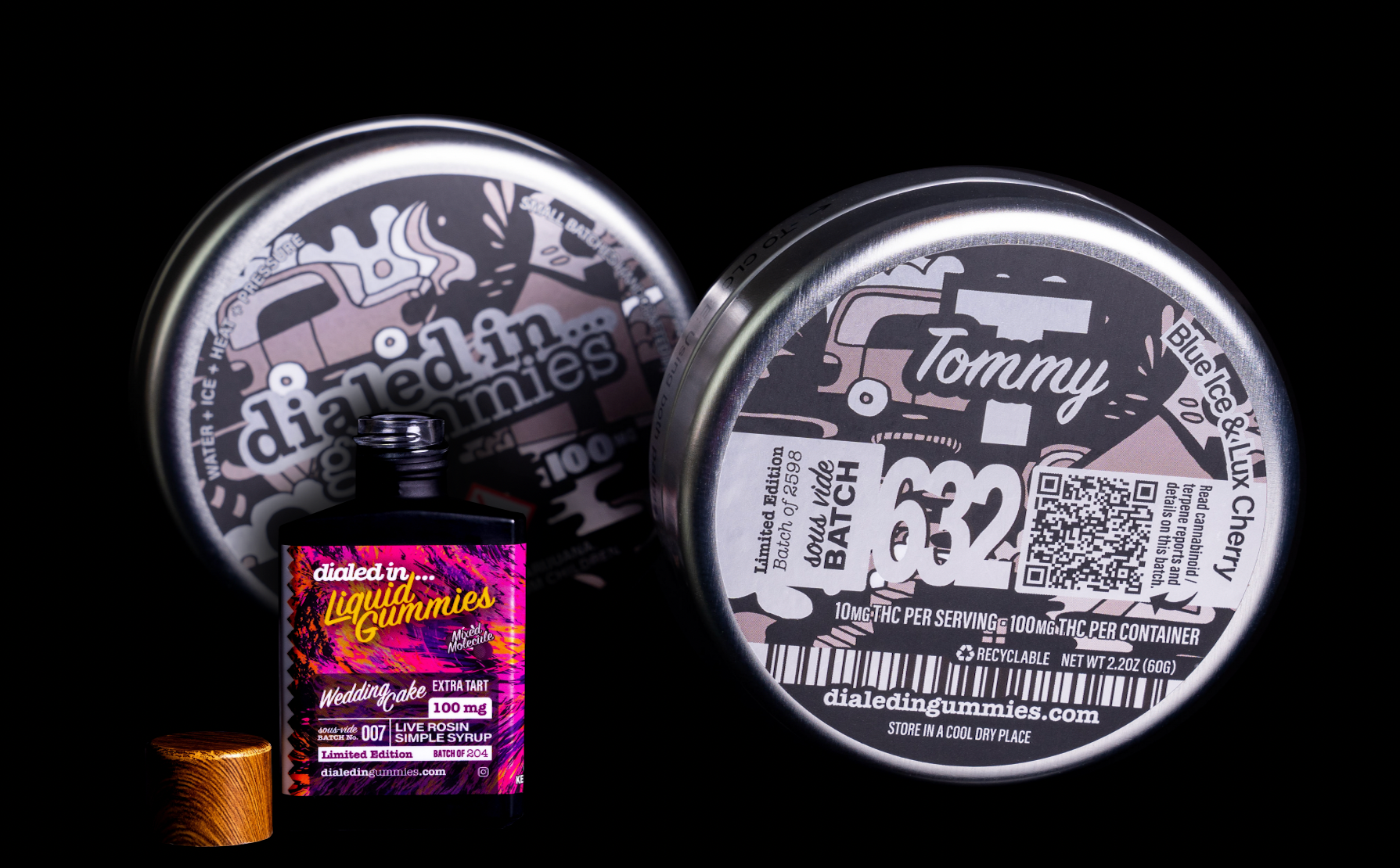 services-02 Dialed In Gummies Liquid Gummies