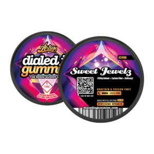 dialed in gummies – sweet jewelz (i) 100mg