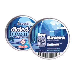 100mg ice cavern #2519 rosin gummies (10pk) DIALED IN GUMMIES