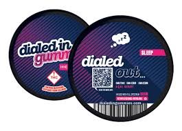 Dialed In – Rocket Berry (CBD:THC) 5:1 100mg (H) dialed in gummies