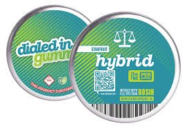 Dialed In gummies – Full Spectrum – Starfruit (H) 100mg